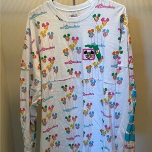 Walt Disney World Vault Spirit Jersey - White - Size Large